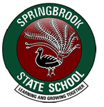 Springbrook state school logo