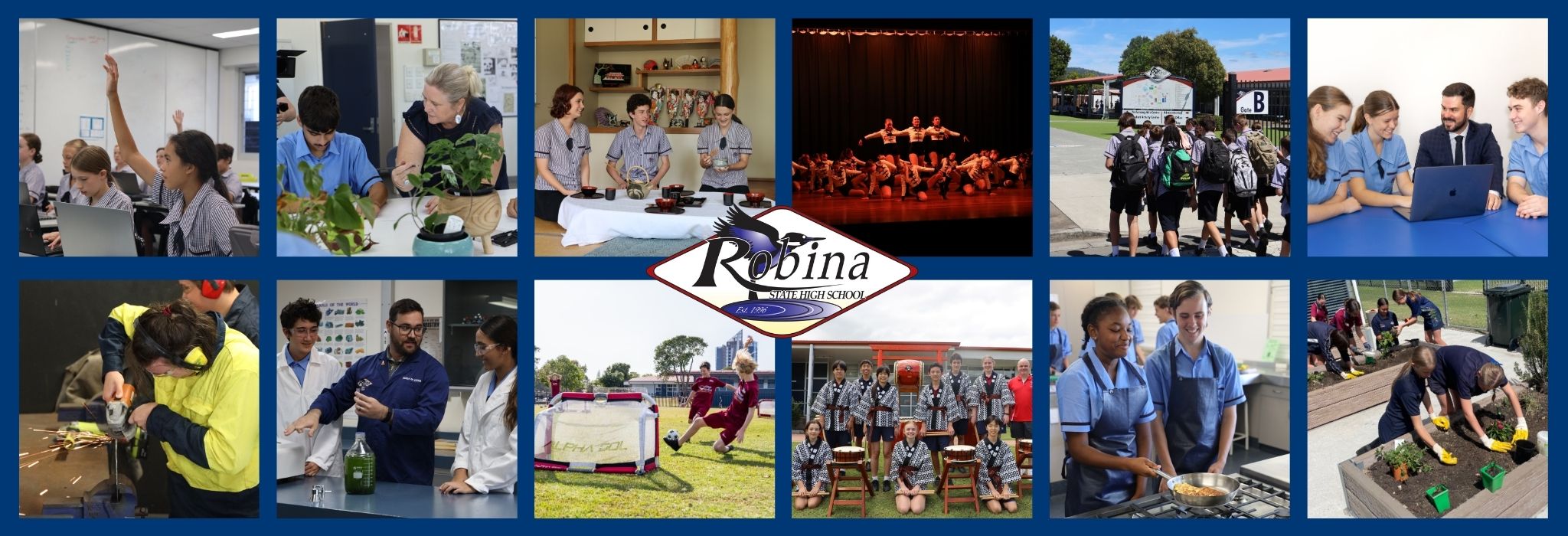 Robina State High School