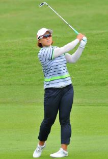 golfer  Amy Yang 
